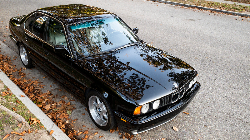Illustration for article titled The BMW E34 M5 Is Weirder Than You Remember